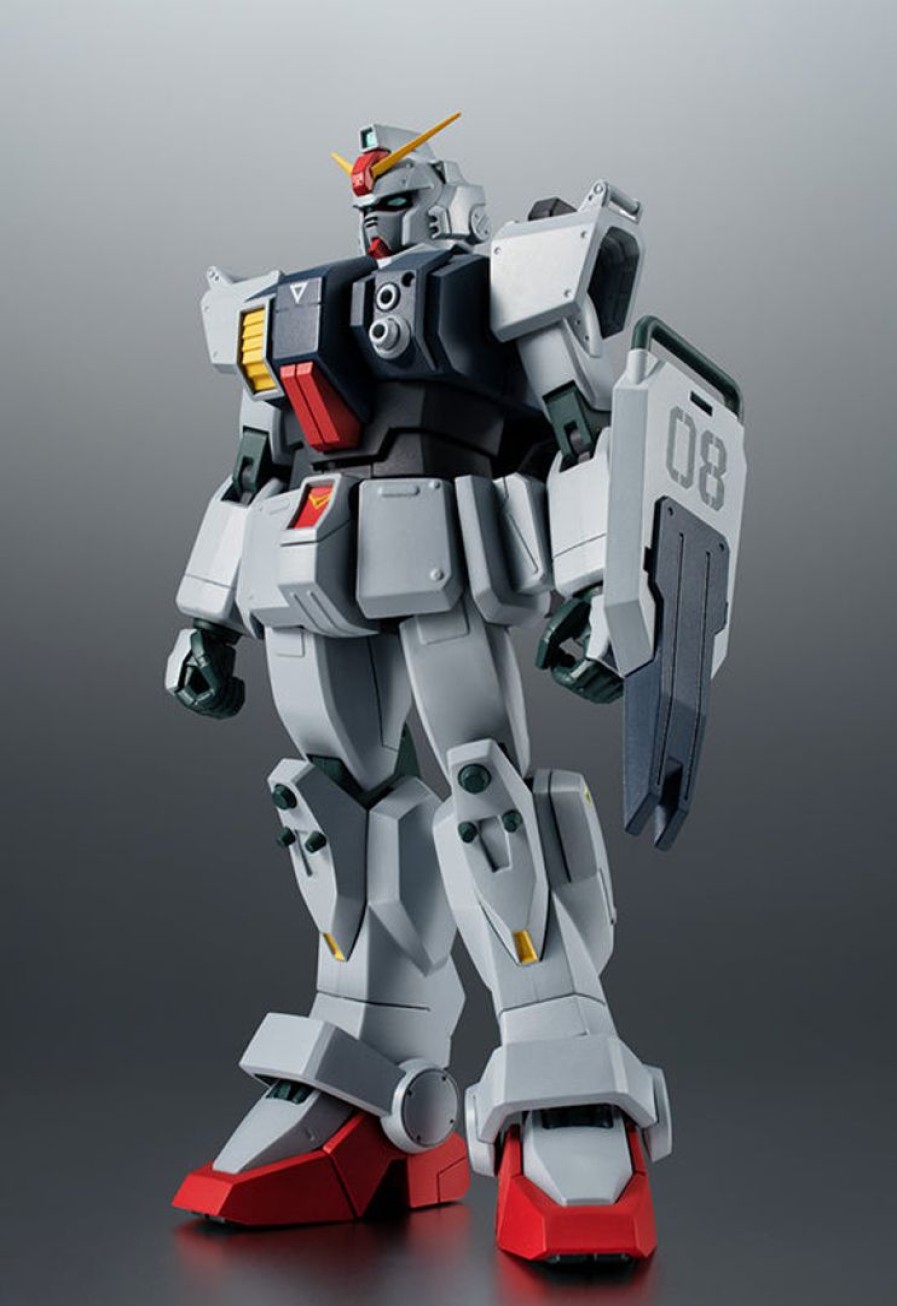 Robot Spirits Robot Spirits | Mobile Suit Gundam The 08Th Ms Team Bandai Robot Spirits Side Ms Rx-79(G)Ground Type Gundam Ver. A.N.I.M.E.(Jp)