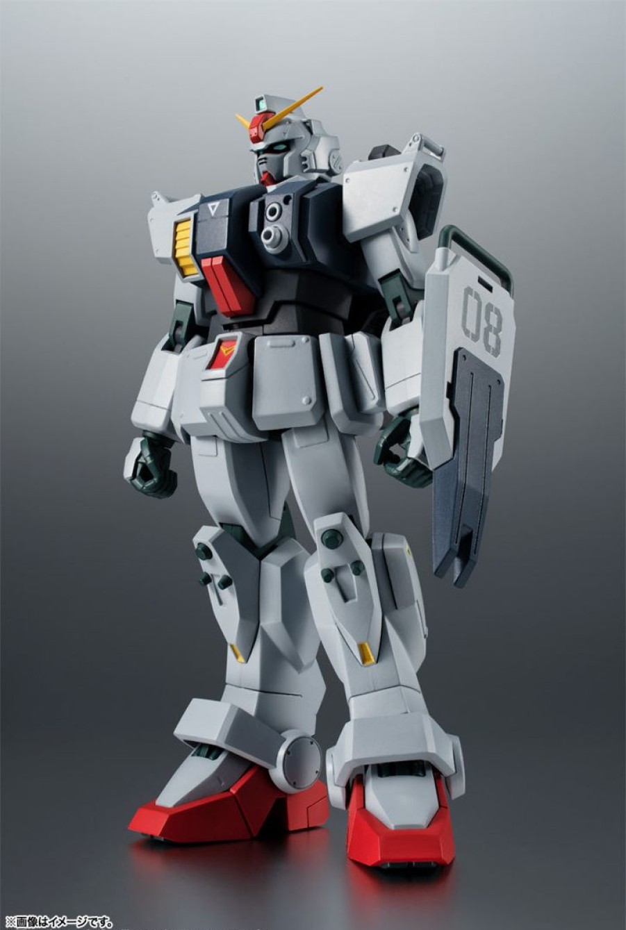 Robot Spirits Robot Spirits | Mobile Suit Gundam The 08Th Ms Team Bandai Robot Spirits Side Ms Rx-79(G)Ground Type Gundam Ver. A.N.I.M.E.(Jp)