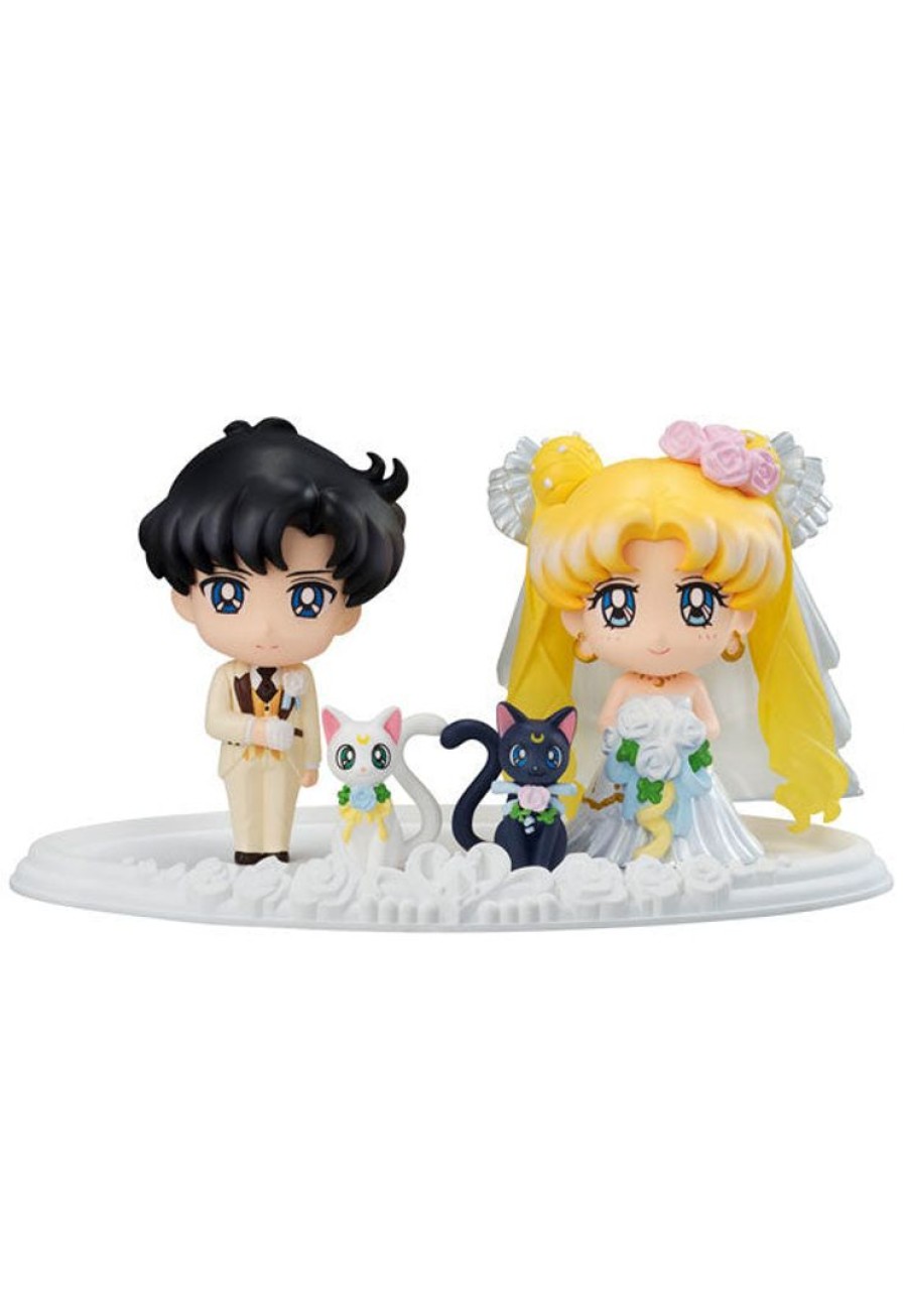 Petit Chara PETIT CHARA | Sailor Moon Megahouse Petit Chara! Happy Wedding