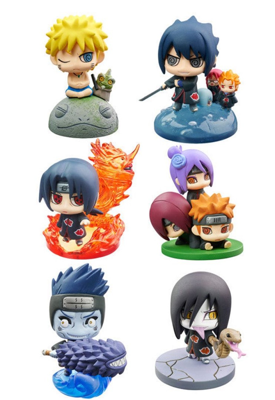 Petit Chara PETIT CHARA | Naruto Shippuden Megahouse Petit Chara Landnaruto Shippuden Naruto & Akatsuki Part 2 (Repeat) (1 Random Blind Box)