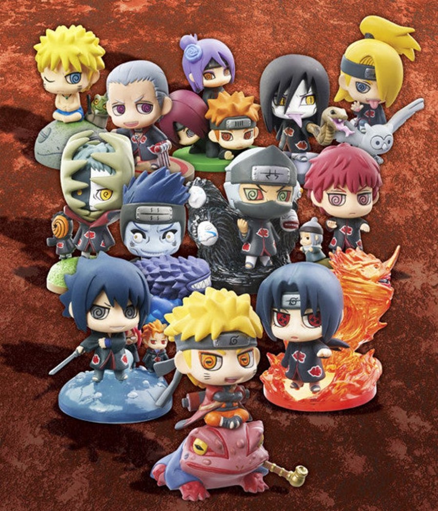 Petit Chara PETIT CHARA | Naruto Shippuden Megahouse Petit Chara Landnaruto Shippuden Naruto & Akatsuki Part 2 (Repeat) (1 Random Blind Box)