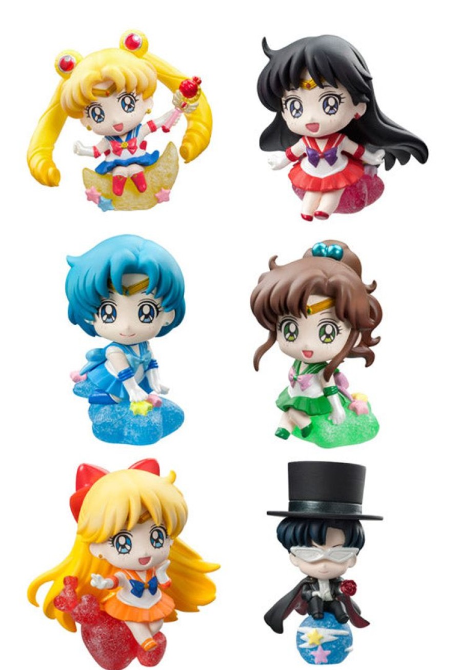 Petit Chara PETIT CHARA | Petit Chara Land Pretty Solder Sailor Moon Make Up With Candy (1 Random Blind Box)