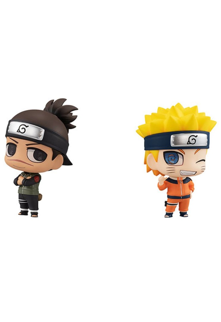 Chimimega Buddy CHIMIMEGA BUDDY | 011 Naruto Megahouse Chimimega Buddy Naruto Umino Iruka & Uzumaki Naruto