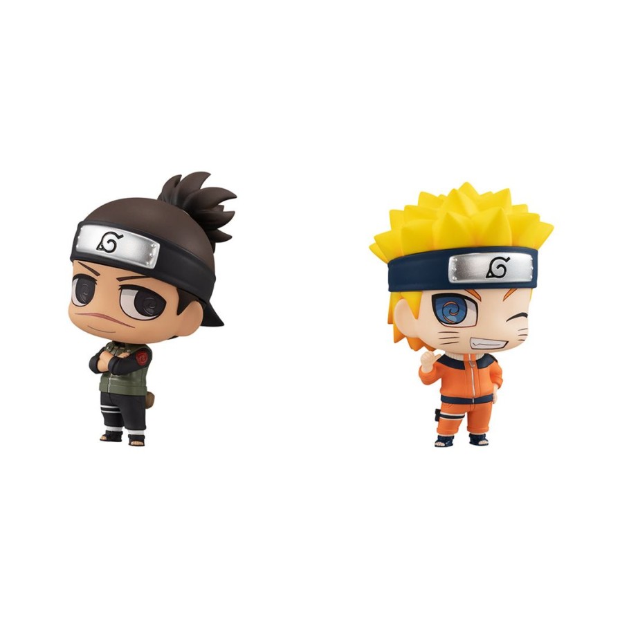 Chimimega Buddy CHIMIMEGA BUDDY | 011 Naruto Megahouse Chimimega Buddy Naruto Umino Iruka & Uzumaki Naruto