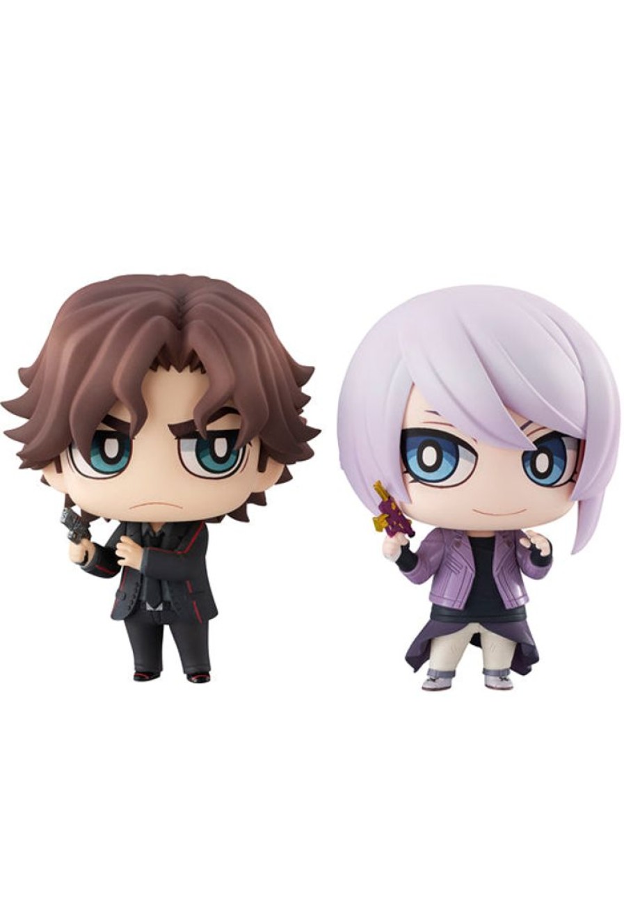 Chimimega Buddy CHIMIMEGA BUDDY | 001 Double Decker!! Megahouse Chimimega Buddy Series Doug & Kiriru Set