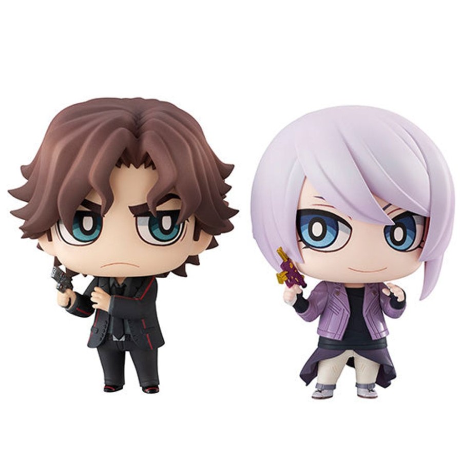 Chimimega Buddy CHIMIMEGA BUDDY | 001 Double Decker!! Megahouse Chimimega Buddy Series Doug & Kiriru Set