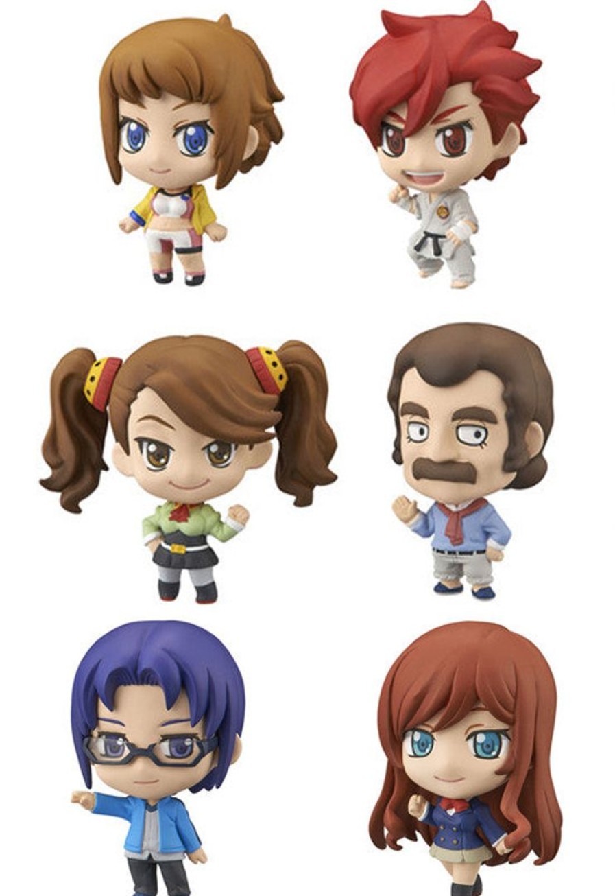Petit Chara PETIT CHARA | Petit Chara! Gundam Build Fighters Try (1 Random Blind Box)