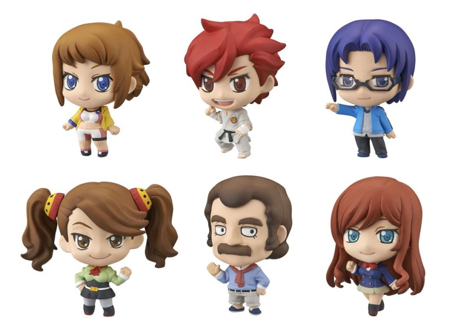 Petit Chara PETIT CHARA | Petit Chara! Gundam Build Fighters Try (1 Random Blind Box)