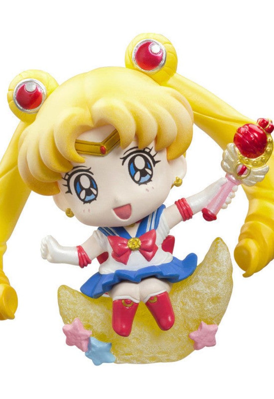 Petit Chara PETIT CHARA | Petit Chara Land Pretty Soldier Sailor Moon Make Up With Candy! (Set Of 6