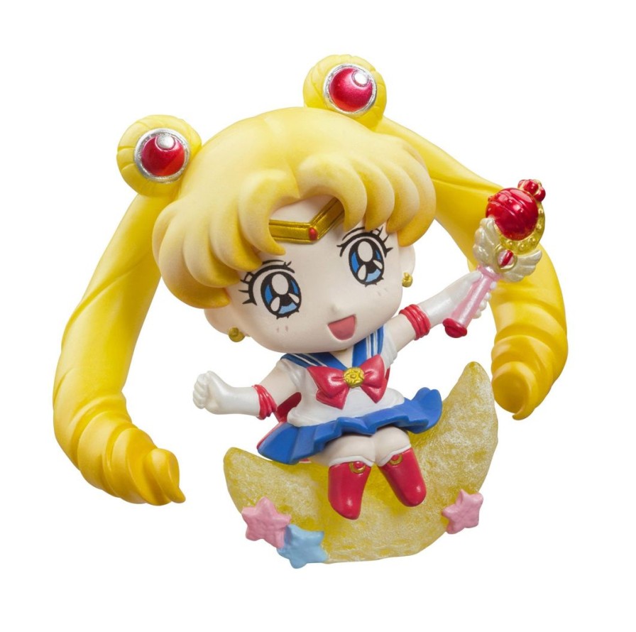 Petit Chara PETIT CHARA | Petit Chara Land Pretty Soldier Sailor Moon Make Up With Candy! (Set Of 6