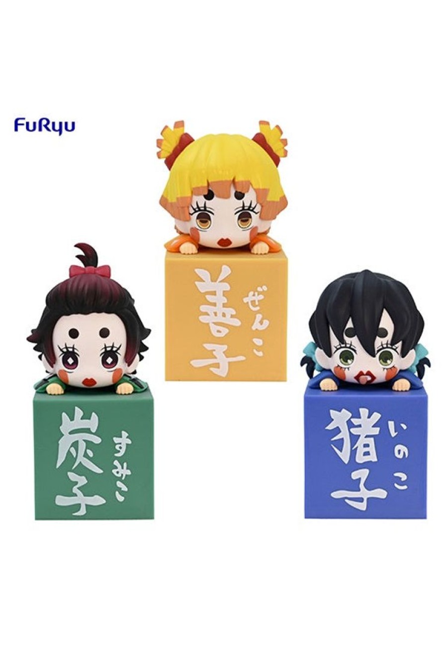 Hikkake HIKKAKE | Demon Slayer: Kimetsu No Yaiba Furyu Hikkake Figure Sumiko /Zenko /Inoko Set