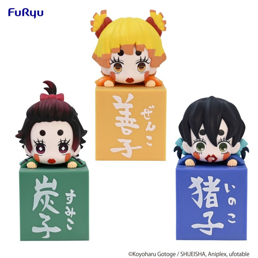 Hikkake HIKKAKE | Demon Slayer: Kimetsu No Yaiba Furyu Hikkake Figure Sumiko /Zenko /Inoko Set