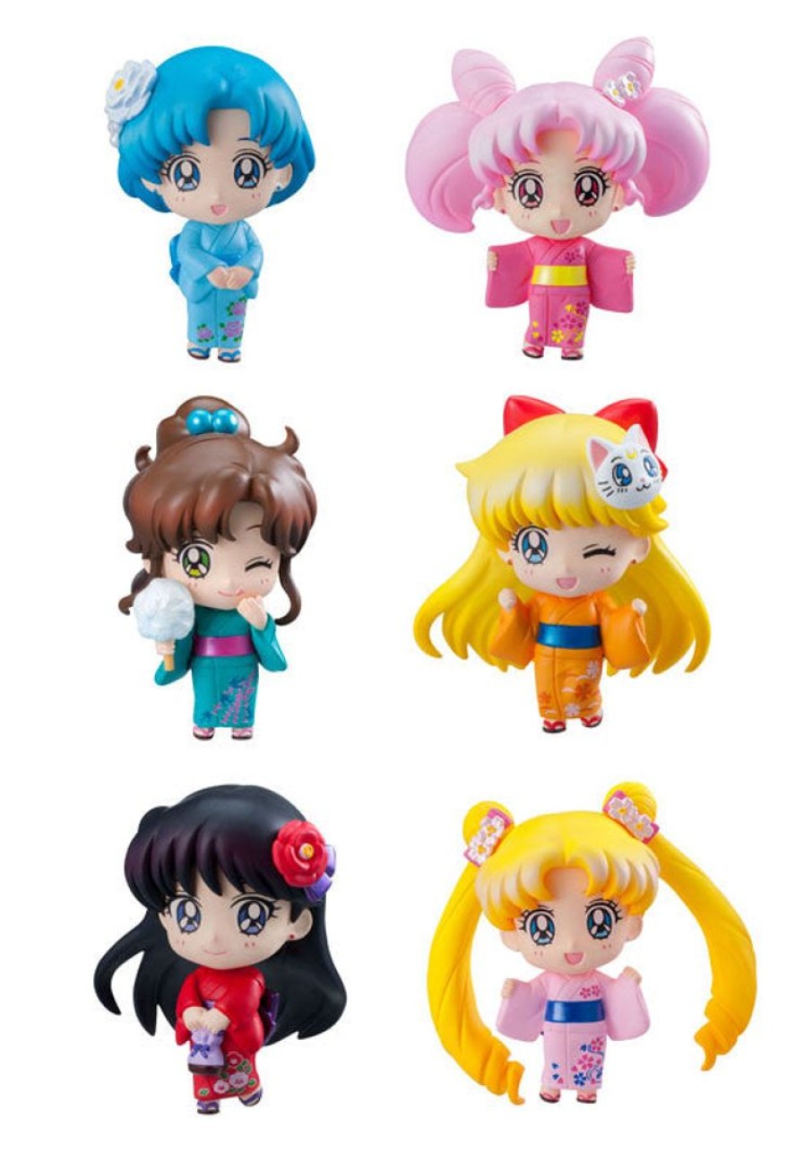 Petit Chara PETIT CHARA | Sailor Moon Megahouse Petit Chara Let'S Go To Festival