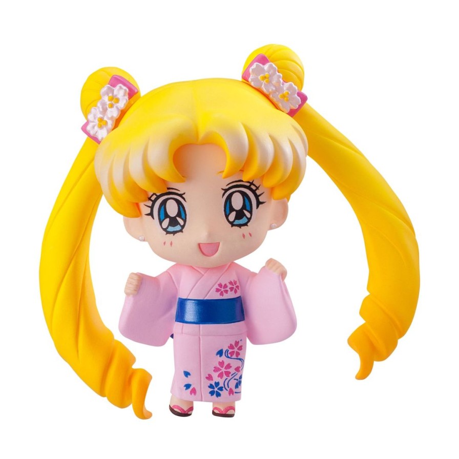 Petit Chara PETIT CHARA | Sailor Moon Megahouse Petit Chara Let'S Go To Festival