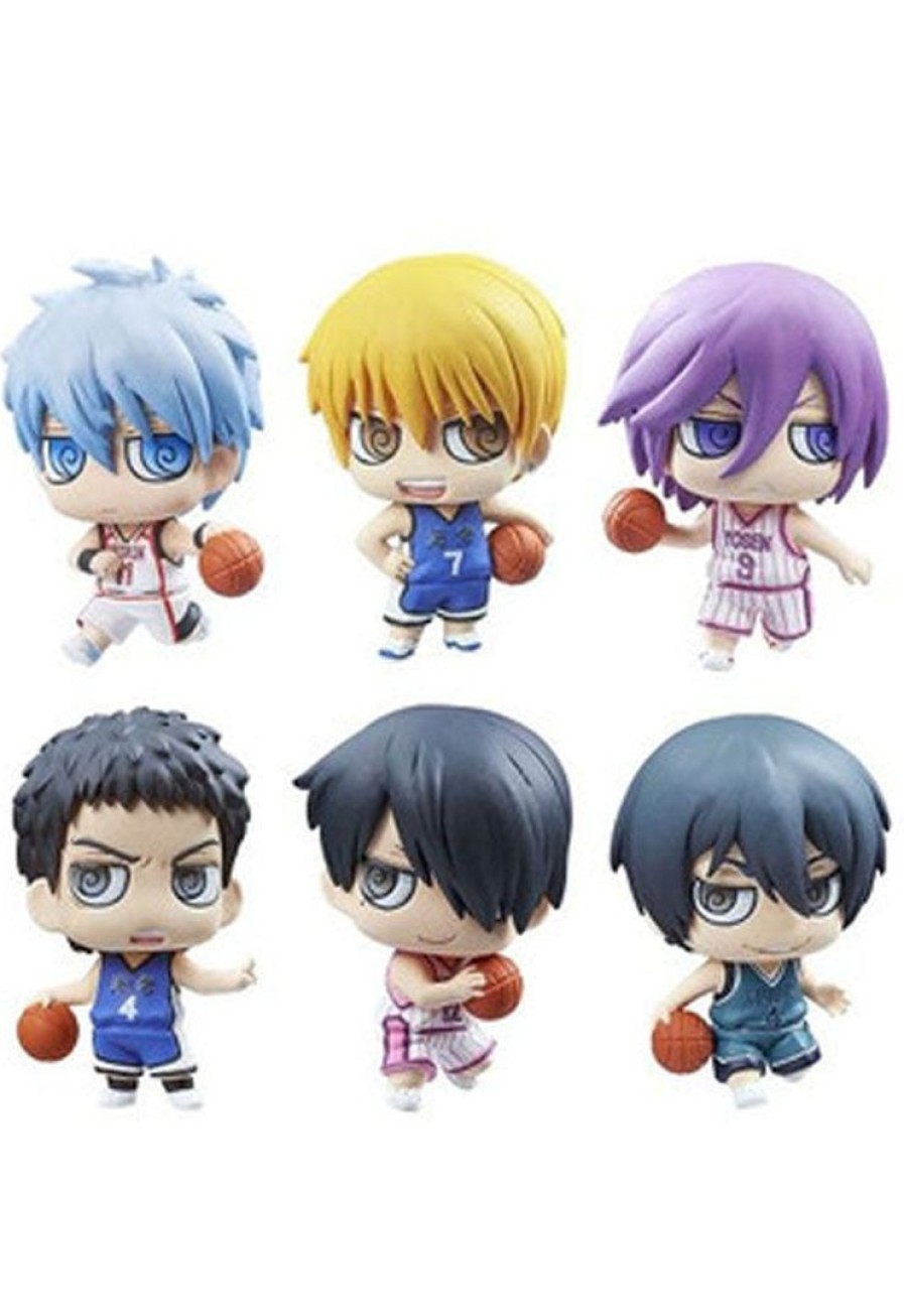 Petit Chara PETIT CHARA | Petit Chara! Kuroko No Basket Game Edition 1St Quarter (Set Of 6)
