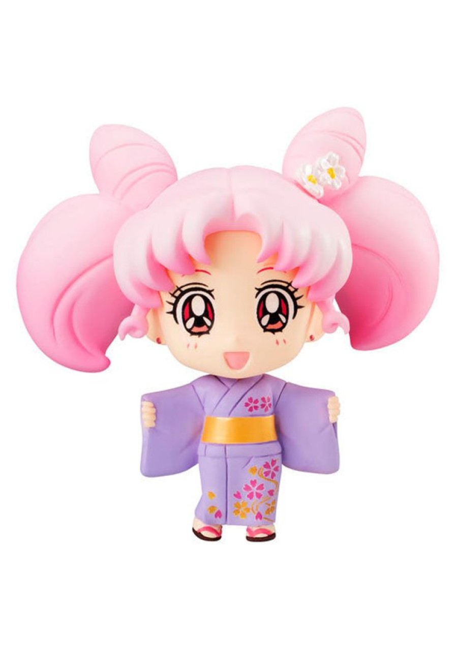 Petit Chara PETIT CHARA | Sailor Moon Megahouse Petit Chara!Chibi- Usagi Yukata Version