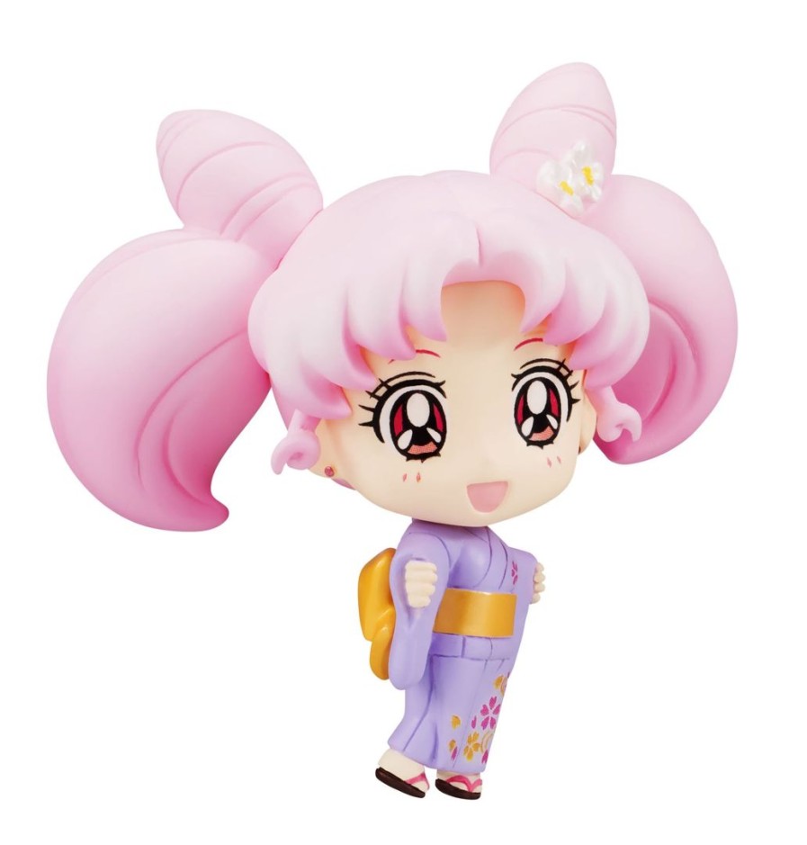 Petit Chara PETIT CHARA | Sailor Moon Megahouse Petit Chara!Chibi- Usagi Yukata Version