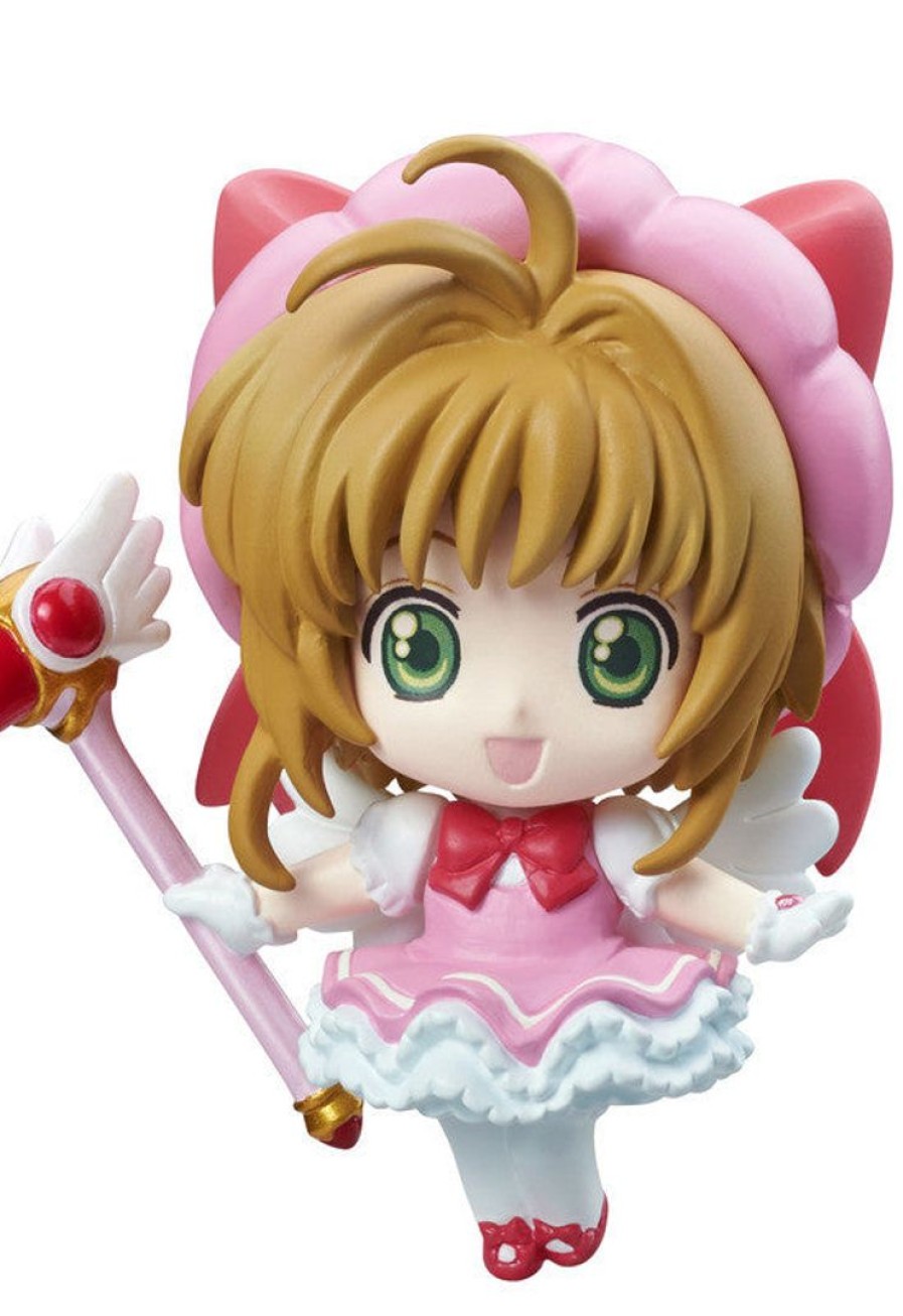 Petit Chara PETIT CHARA | Petit Chara Land Card Capter Sakura Release The Seal (Set Of 6)