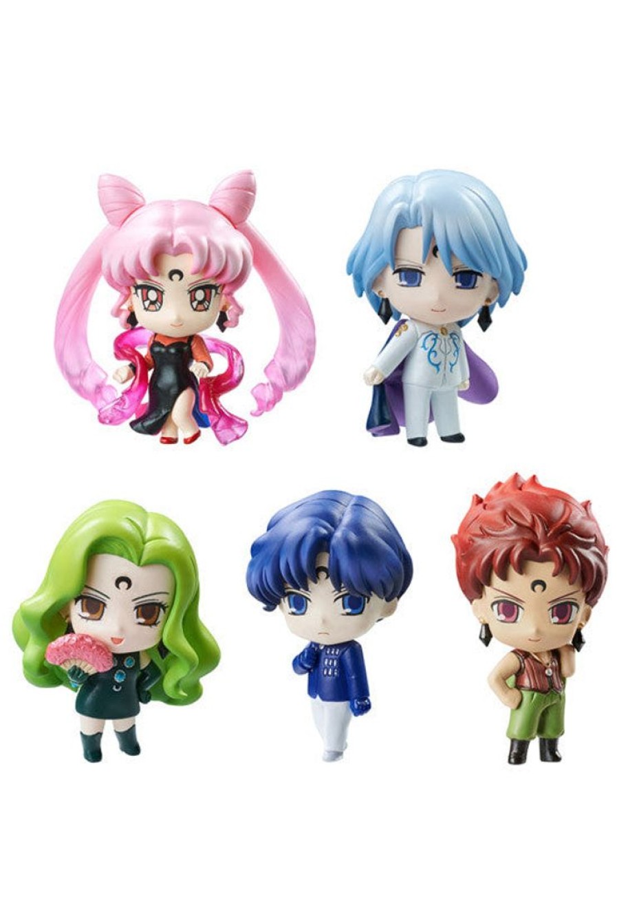 Petit Chara PETIT CHARA | Sailor Moon Megahouse Petit Chara! Sailor Moon Black Moon Ver.