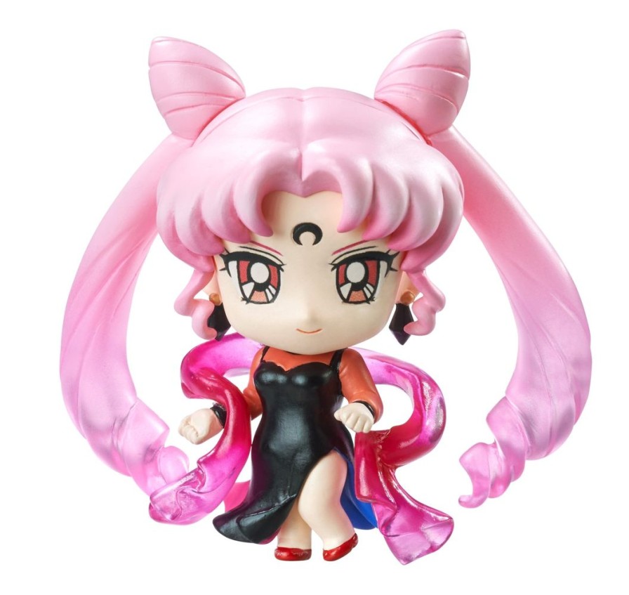 Petit Chara PETIT CHARA | Sailor Moon Megahouse Petit Chara! Sailor Moon Black Moon Ver.
