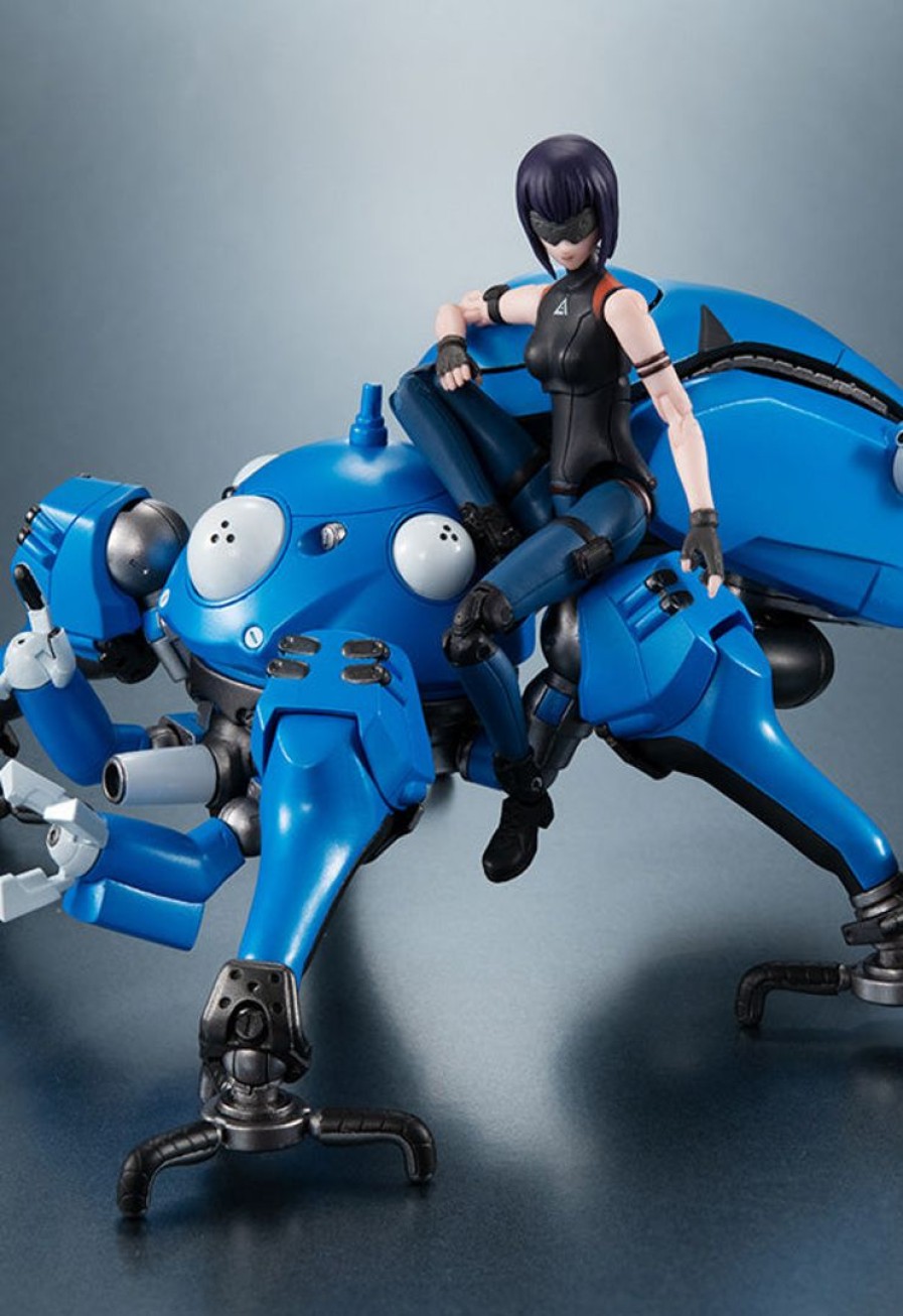 Variable Action VARIABLE ACTION | Ghost In The Shell Sac 2045 Megahouse Variable Action Hi-Spec Ghost In The Shell Sac_2045 Tachikoma & Kusanagi Motoko