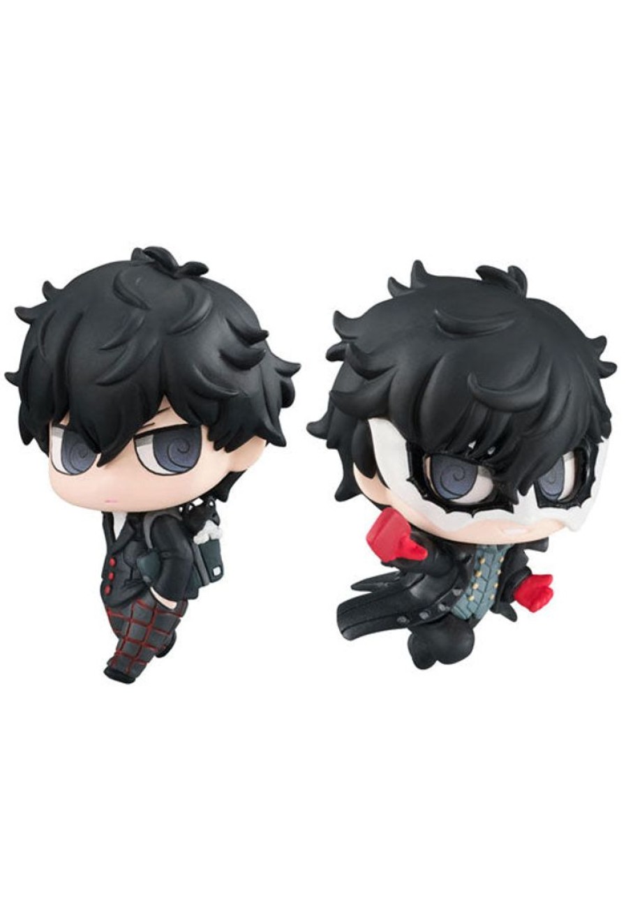 Petit Chara PETIT CHARA | Persona 5 Megahouse The Animation Petit Chara Chimi Mega Kaitou Set