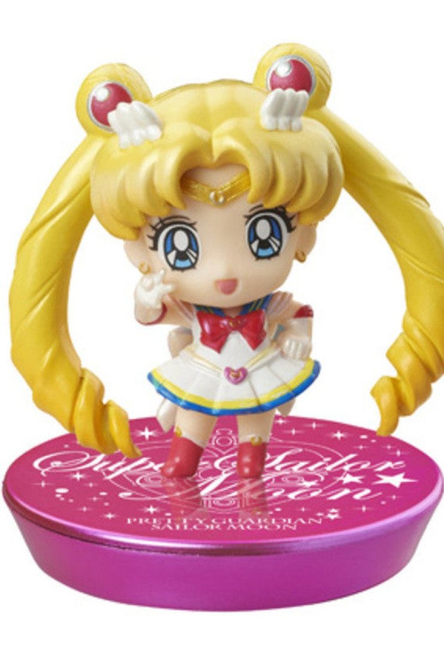Petit Chara PETIT CHARA | Petit Chara Pretty Soldier Sailor Moon With New Soldiers (Glitter Ver.)