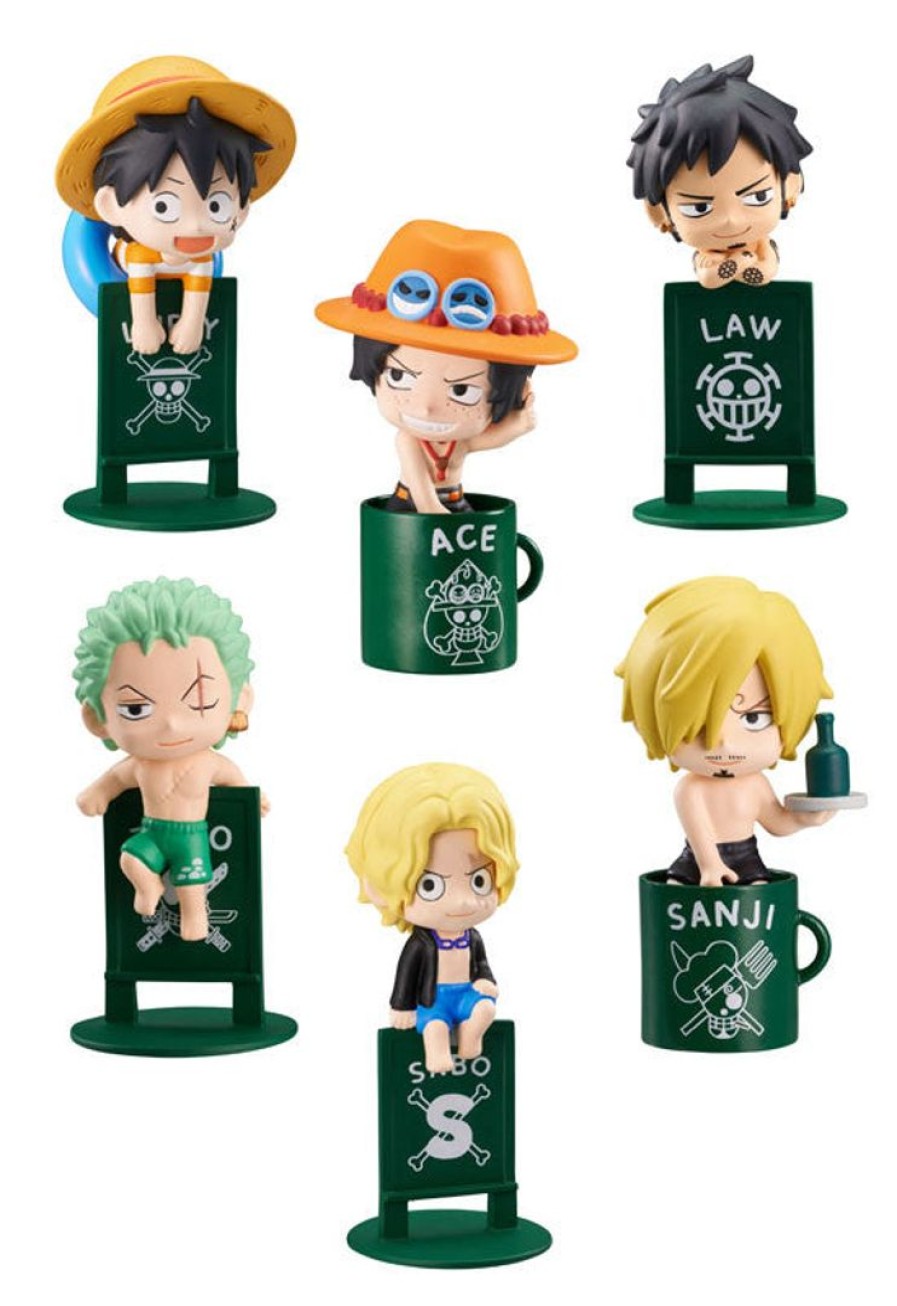 Ochatomo OCHATOMO | One Piece Megaohuse Ochatomo Op Pirate'S Vacation (Set Of 8 Characters)