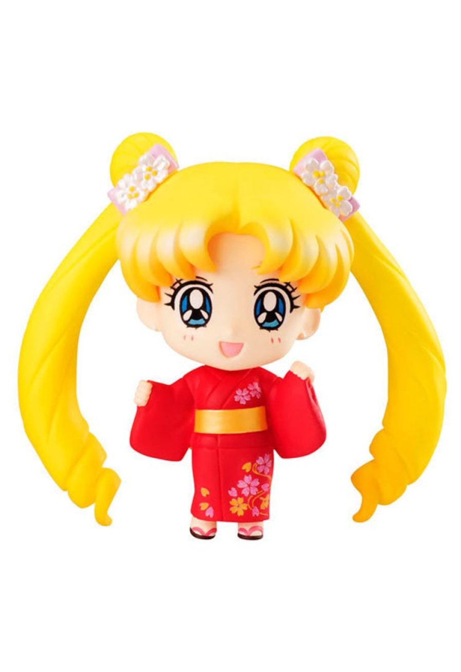 Petit Chara PETIT CHARA | Sailor Moon Megahouse Petit Chara! Tsukino Usagi Yukata Version