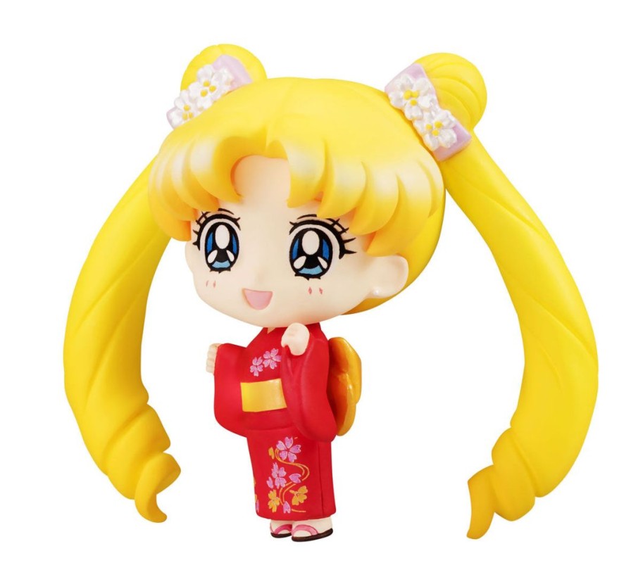 Petit Chara PETIT CHARA | Sailor Moon Megahouse Petit Chara! Tsukino Usagi Yukata Version