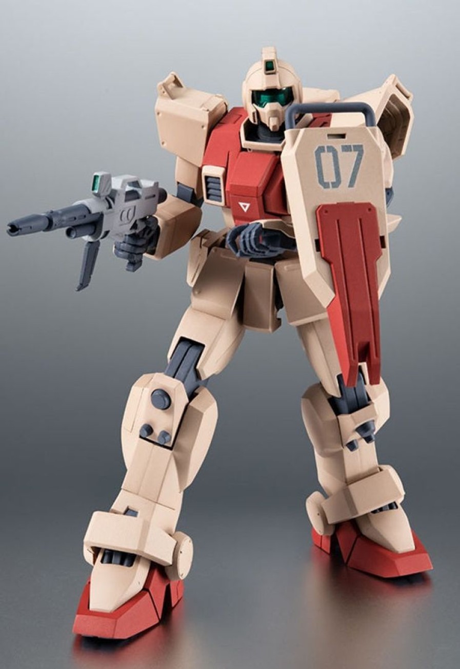 Robot Spirits Robot Spirits | Gundam Mobile Suit The 08Th Ms Team Bandai Robot Spirits Side Ms Rgm-79(G) Gm Ground Type Ver. A.N.I.M.E.(Jp)