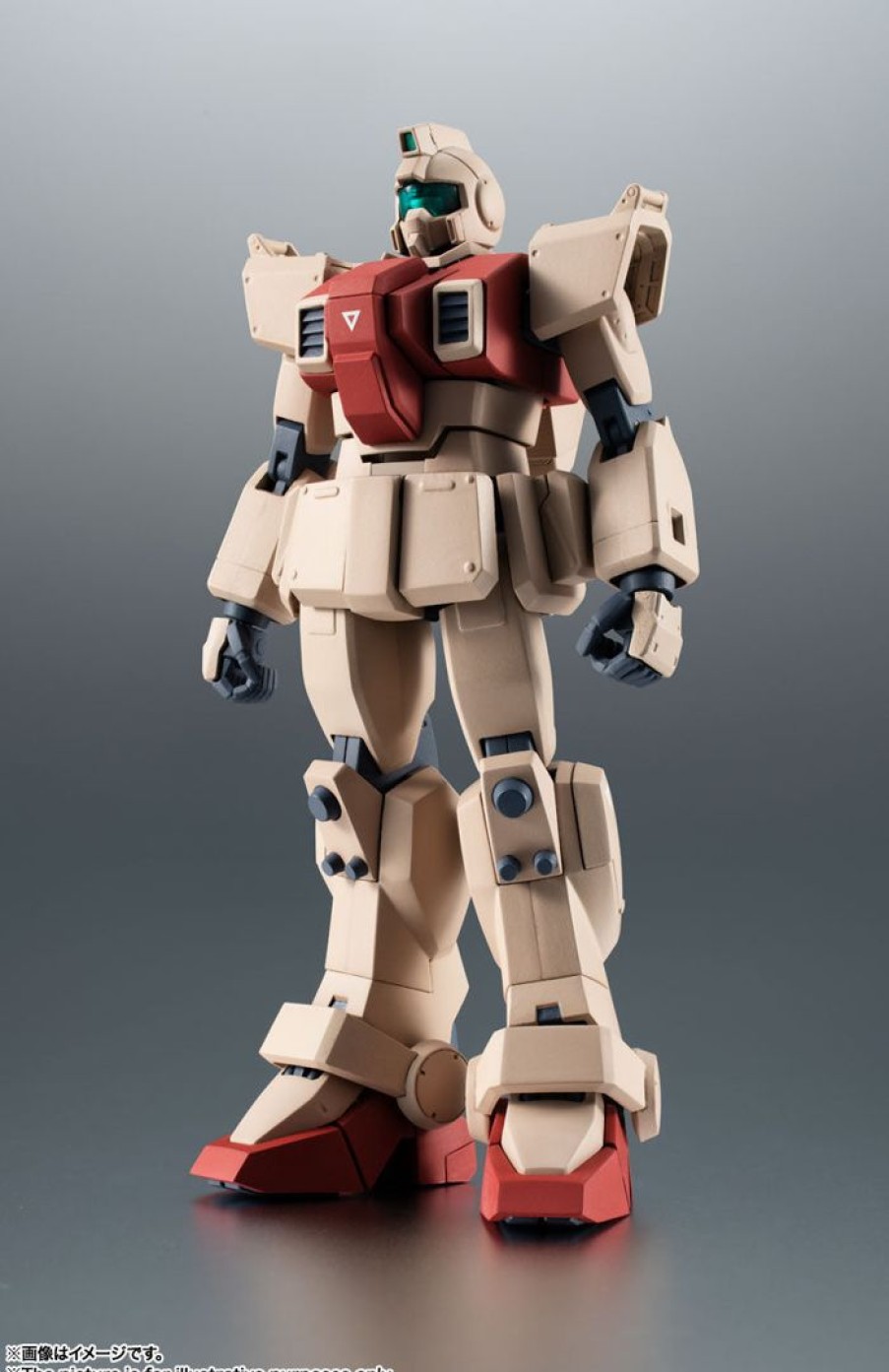 Robot Spirits Robot Spirits | Gundam Mobile Suit The 08Th Ms Team Bandai Robot Spirits Side Ms Rgm-79(G) Gm Ground Type Ver. A.N.I.M.E.(Jp)