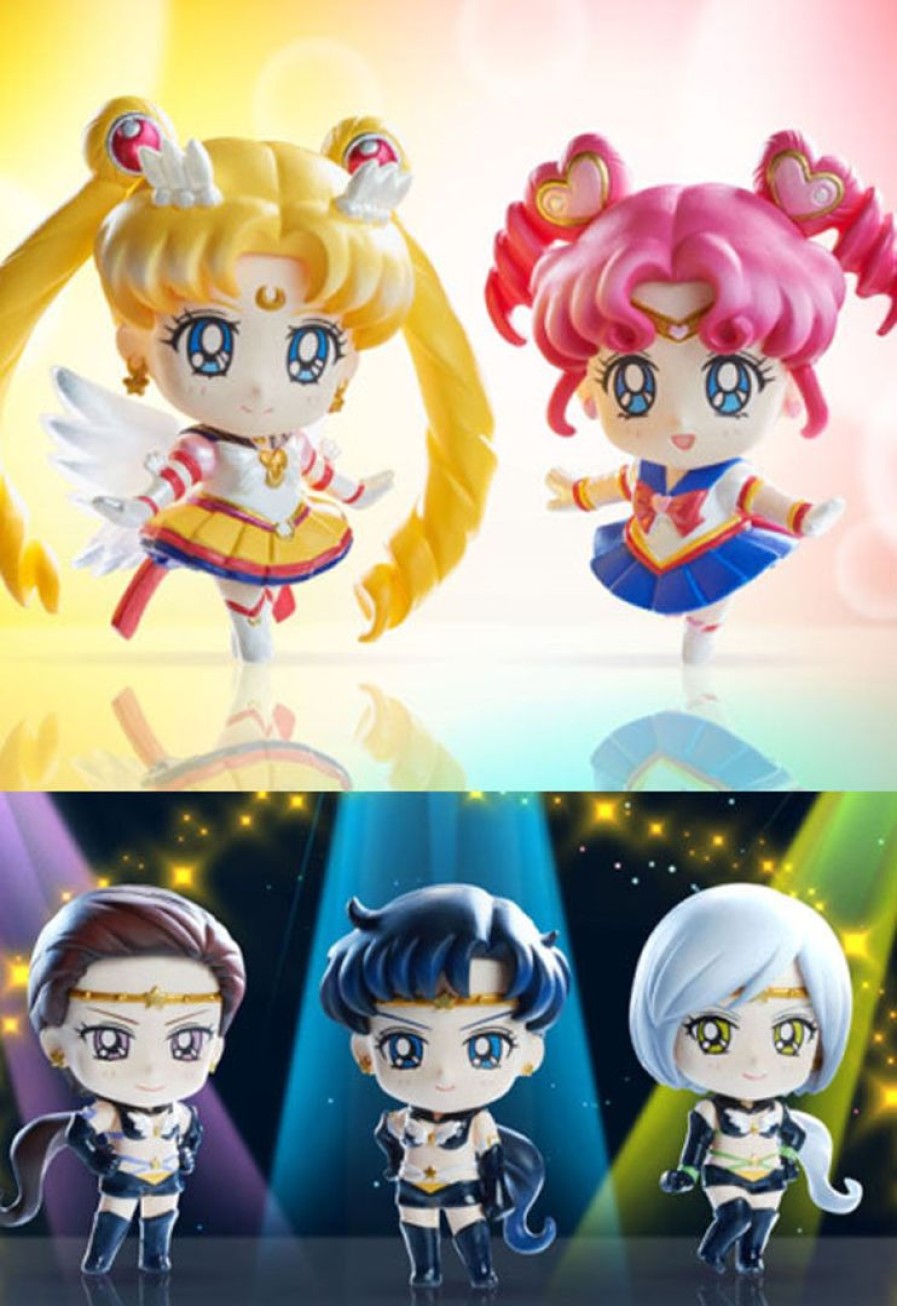 Petit Chara PETIT CHARA | Petit Chara Land Pretty Solder Sailor Moon Sailor Stars (Set Of 5)