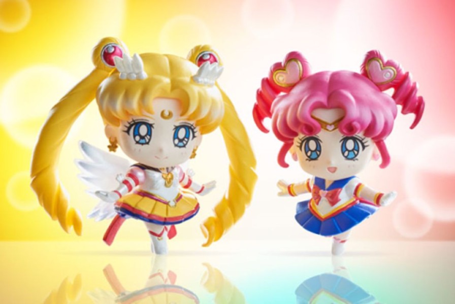 Petit Chara PETIT CHARA | Petit Chara Land Pretty Solder Sailor Moon Sailor Stars (Set Of 5)