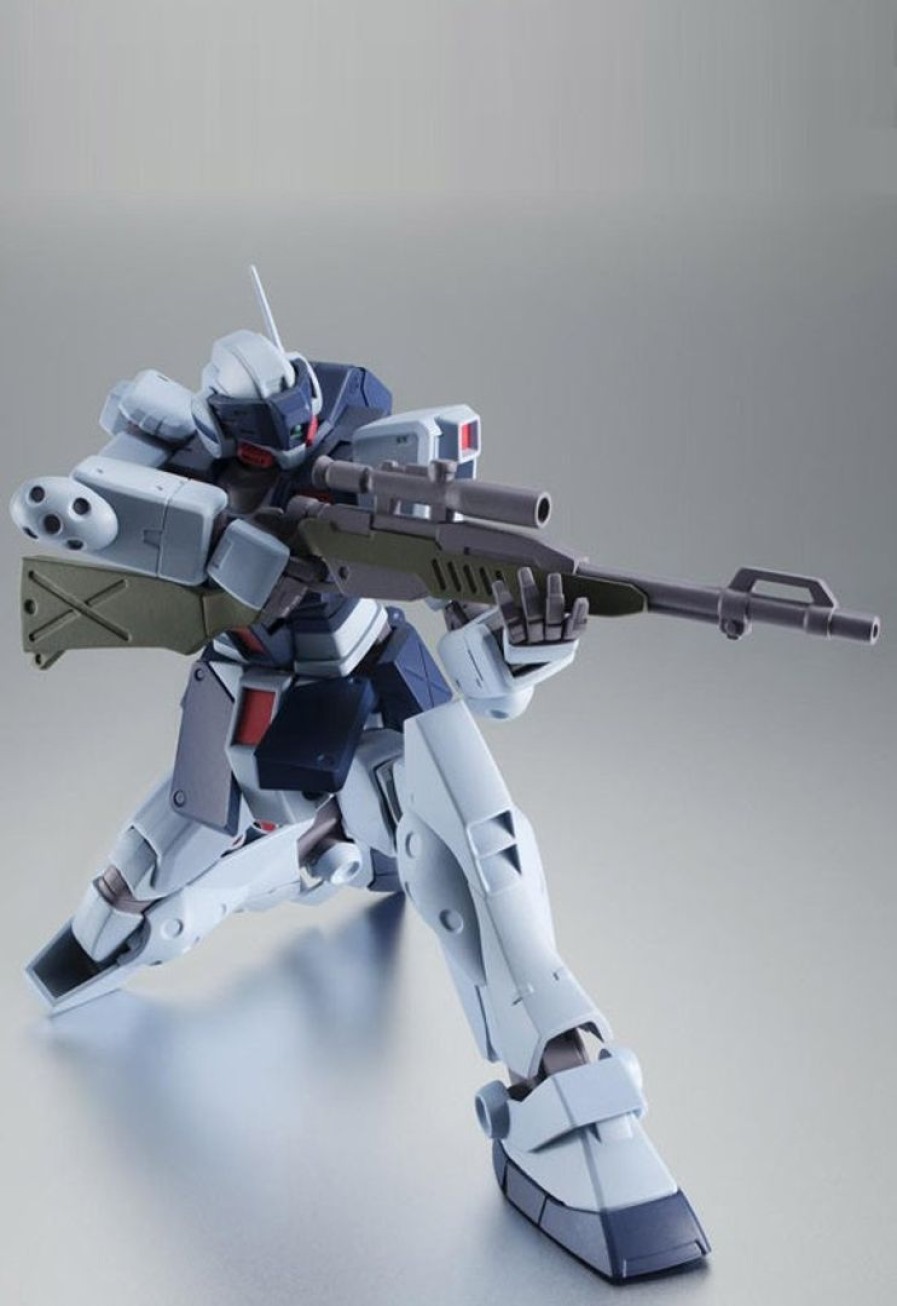 Robot Spirits Robot Spirits | Gundam Mobile Suit 0080: War In The Poket Bandai Robot Spirits Side Ms Rgm-79Sp Gm Sniper Ii Ver. A.N.I.M.E.(Jp)