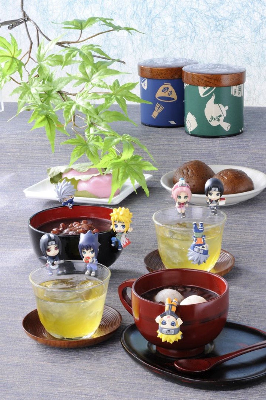 Ochatomo OCHATOMO | Naruto Megahouse Ochatomo Konoha Break Time (Set Of 8 Characters)