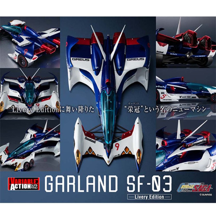 Variable Action VARIABLE ACTION | Future Gpx Cyber Formula Megahouse Variable Action Saga Garland Sf-03-Livery Edition-