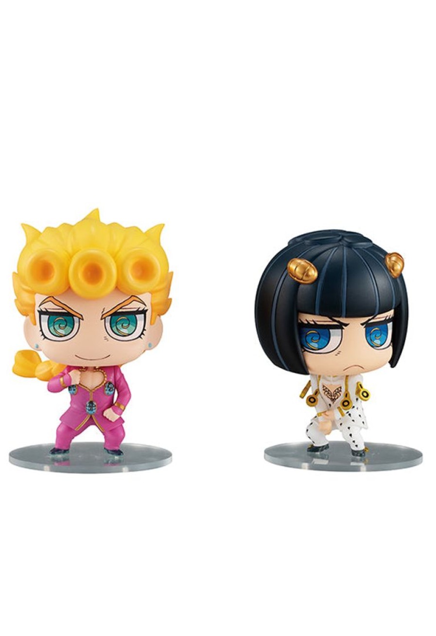 Chimimega Buddy CHIMIMEGA BUDDY | 004 Jojo'S Bizarre Adventure Golden Wind Megahouse Chimimega Buddy Seriesgiorno & Buccellati Set