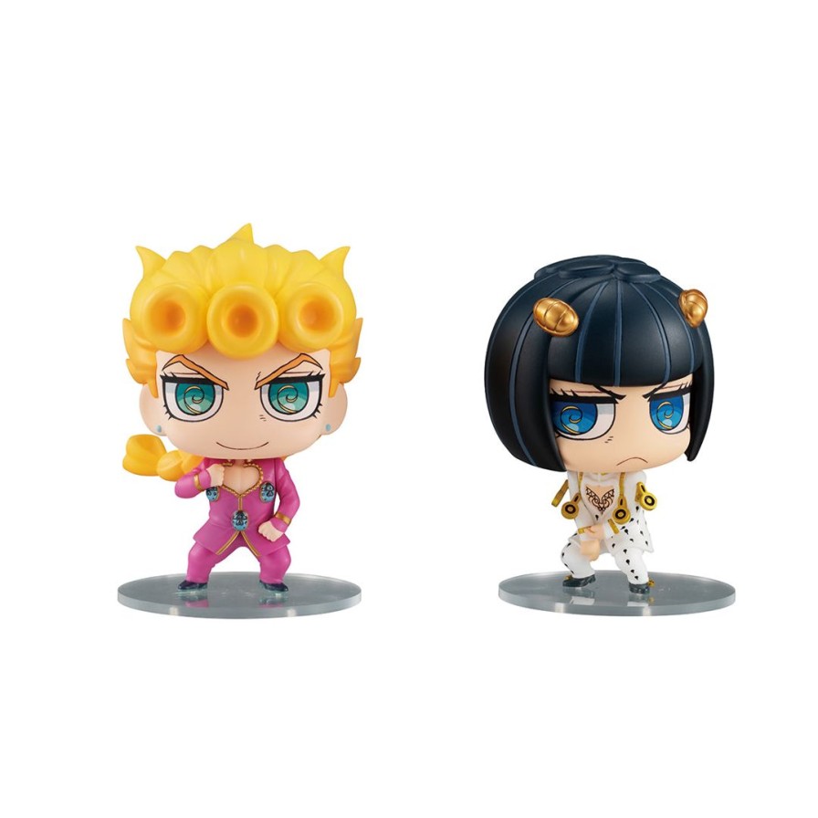 Chimimega Buddy CHIMIMEGA BUDDY | 004 Jojo'S Bizarre Adventure Golden Wind Megahouse Chimimega Buddy Seriesgiorno & Buccellati Set
