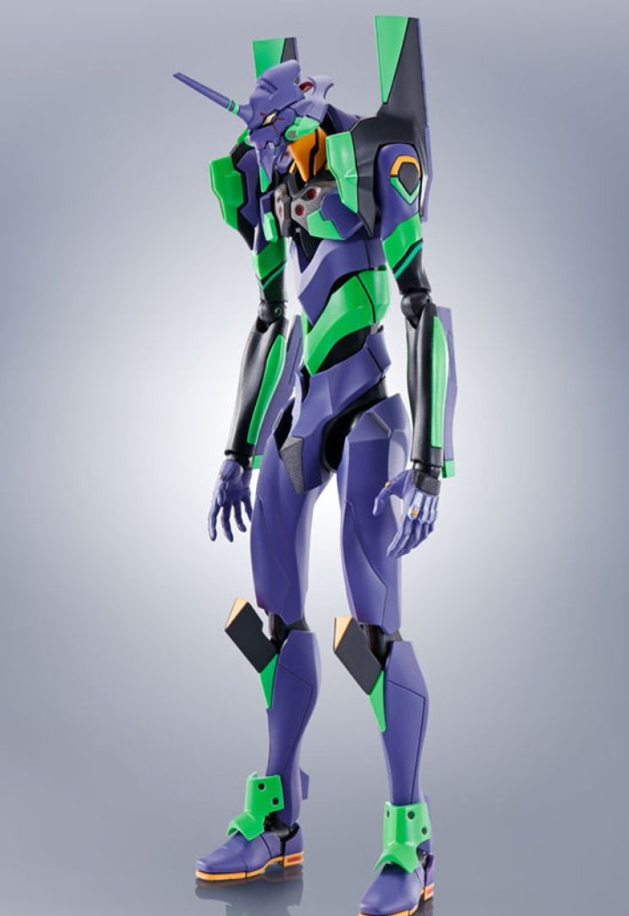 Robot Spirits Robot Spirits | Rebuild Of Evangelion Bandai Robot Spirits Side Eva Eva-01 + Spear Of Cassius -Renewal Color Edition-(Jp)