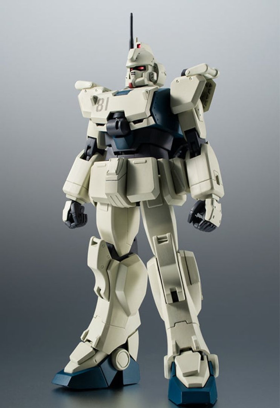 Robot Spirits Robot Spirits | Mobile Suit Gundam The 08Th Ms Team Bandai Robot Spirits Side Ms Rx-79(G)Ez-8 Gundam Ez-8 Ver. A.N.I.M.E.(Jp)