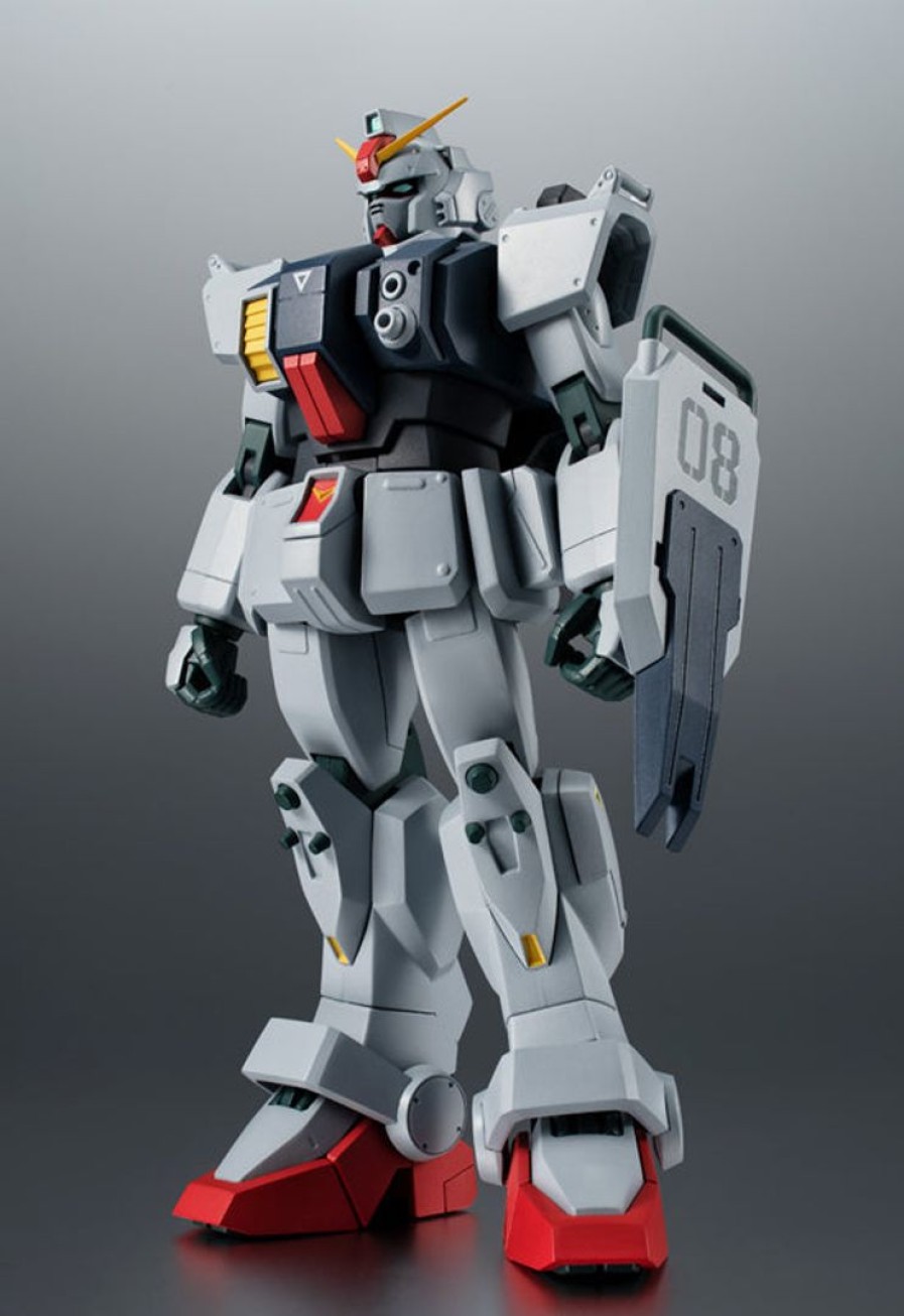 Robot Spirits Robot Spirits | Mobile Suit Gundam The 08Th Ms Team Bandai Robot Spirits Side Ms Rx-79 (G) Land Battle Gundam Ver. A.N.I.M.E.