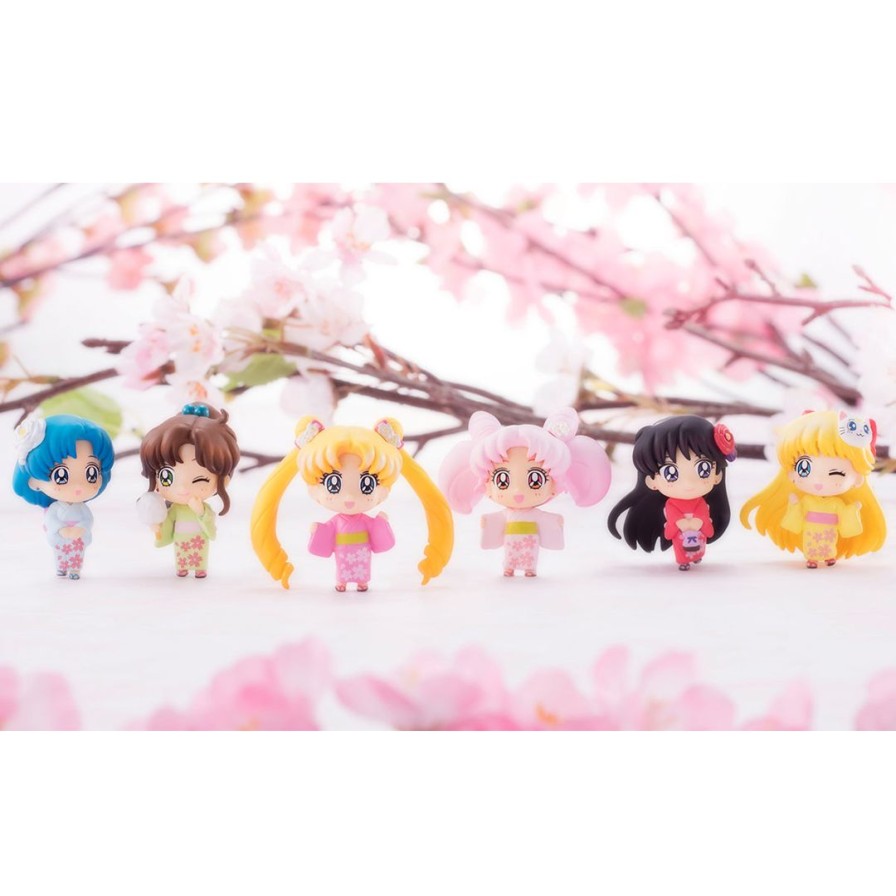 Petit Chara PETIT CHARA | Sailor Moon Megahouse Cherry Blossom Festival Ver. (1 Random Blind Box)