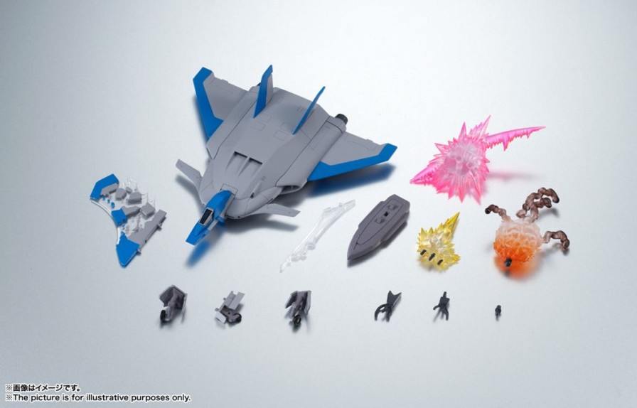 Robot Spirits Robot Spirits | Mobile Suit Gundam The 08Th Ms Team Bandai Robot Spirits Side Ms 08Th Ms Squadron Optional Parts Set 03 Ver. A.N.I.M.E.(Jp)