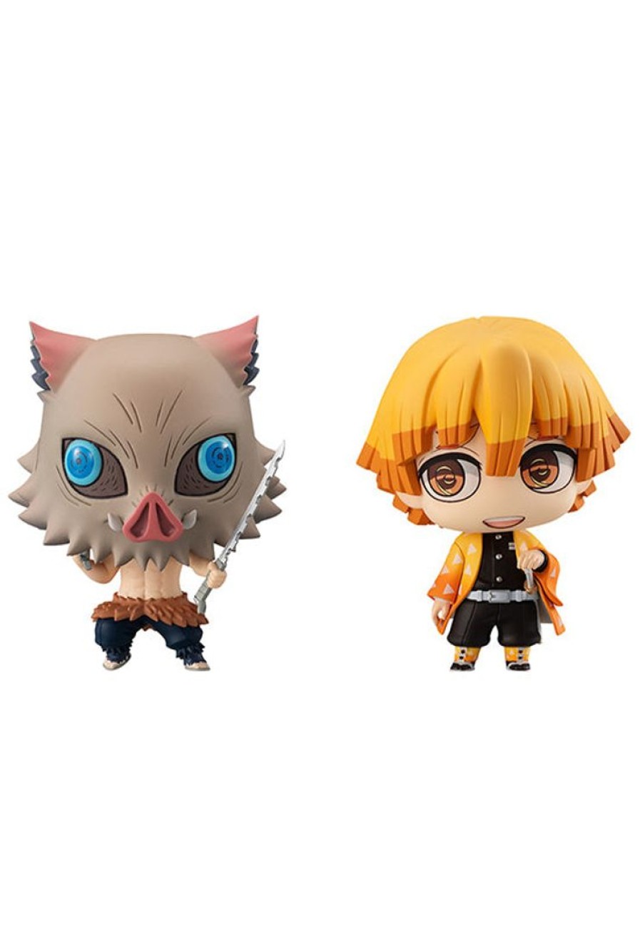 Chimimega Buddy CHIMIMEGA BUDDY | 012 Demon Slayer: Kimetsu No Yaiba Megahouse Chimimega Buddy Series Zenitsu & Inosuke (With Gift)