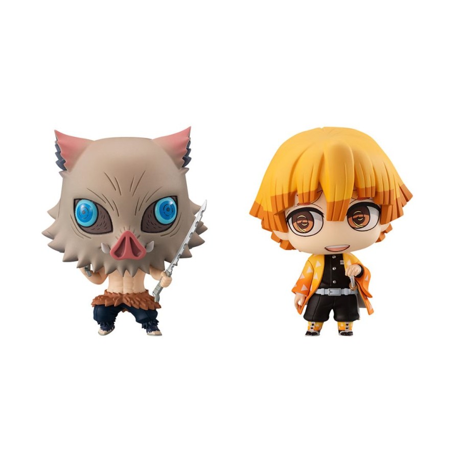 Chimimega Buddy CHIMIMEGA BUDDY | 012 Demon Slayer: Kimetsu No Yaiba Megahouse Chimimega Buddy Series Zenitsu & Inosuke (With Gift)