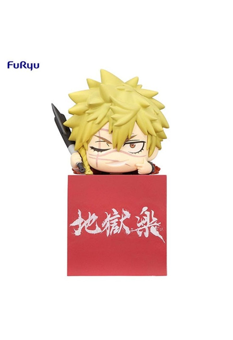 Hikkake HIKKAKE | Hell'S Paradise Furyu Hikkake Figure Aza Chobe