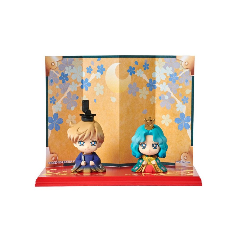 Petit Chara PETIT CHARA | Sailor Moon Megahouse Petit Chara Hinamatsuri Haruka & Michiru Ver.
