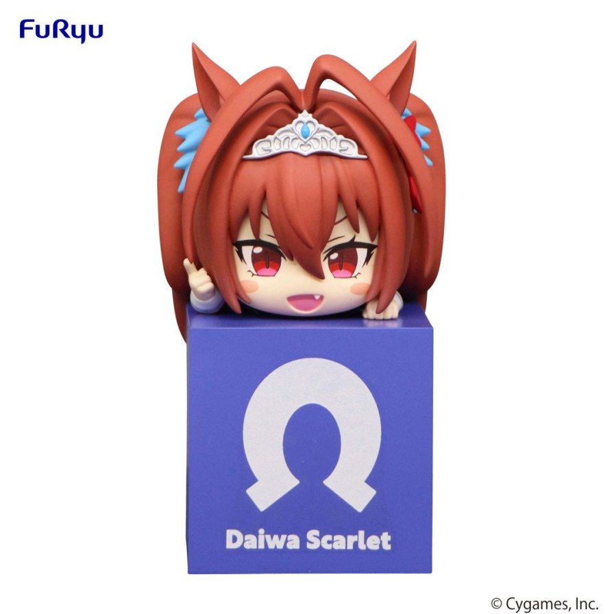 Hikkake HIKKAKE | Umamusume: Pretty Derby Furyu Hikkake Figure Daiwa Scarlet