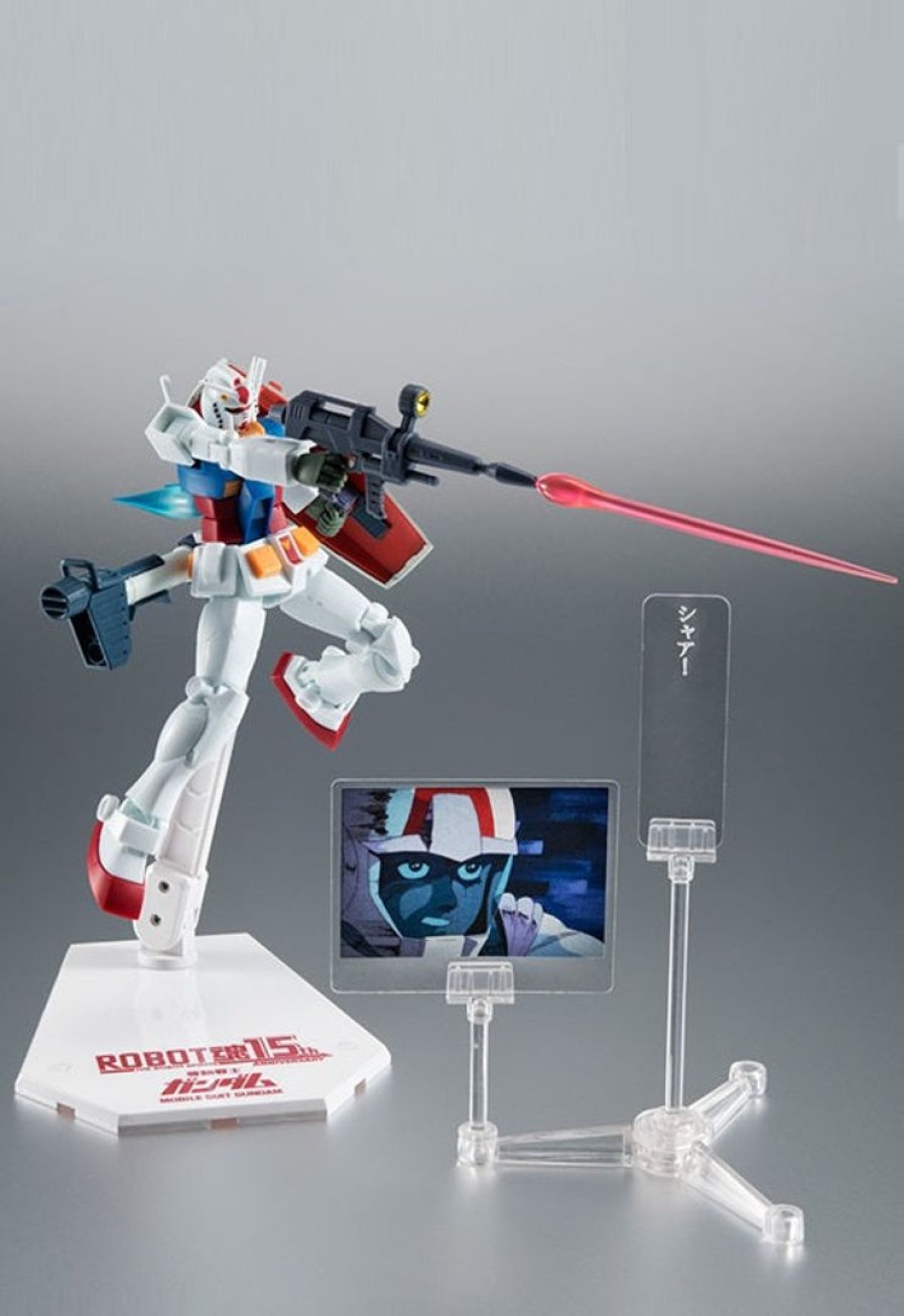 Robot Spirits Robot Spirits | Gundam Mobile Suit Robot Bandai Spirits Side Ms Rx-78-2 Gundam Ver. A.N.I.M.E. -Robot Spirits 15Th Anniversary- (Jp)